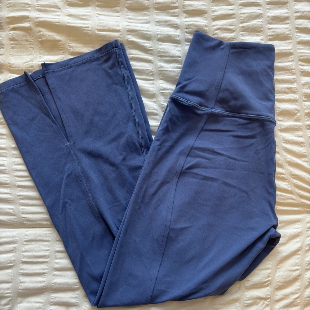 High Waist Sky Blue 🩵 Lululemon Capri Leggins Size:4